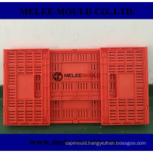 Melee Mould Straight Wall Container Tote with Mesh Sides and Mesh Base